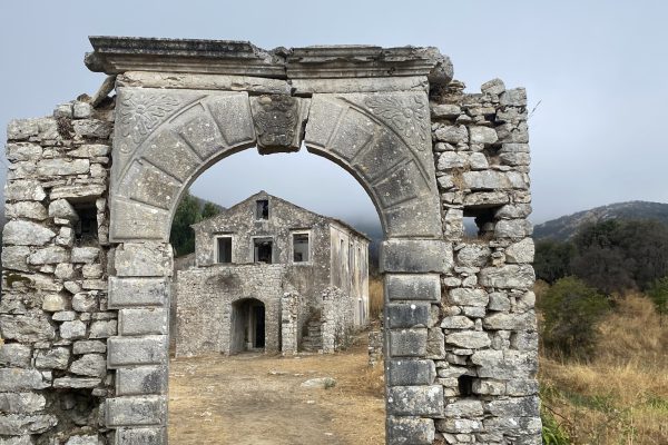 Avlaki kassiopi old peritheia