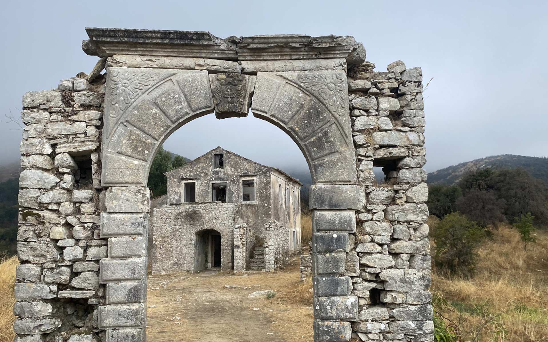 Avlaki kassiopi old peritheia