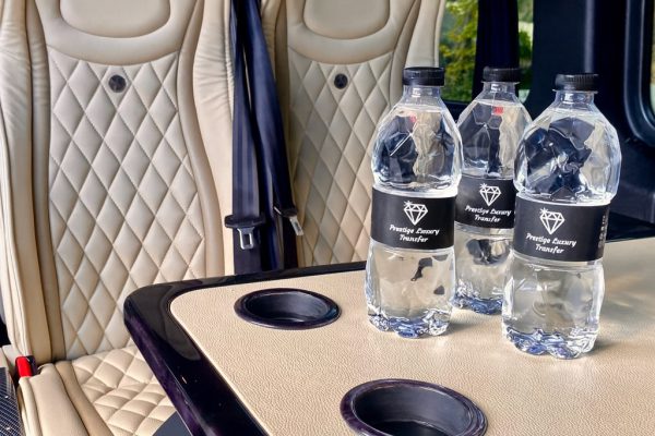 Event pickup dropoff